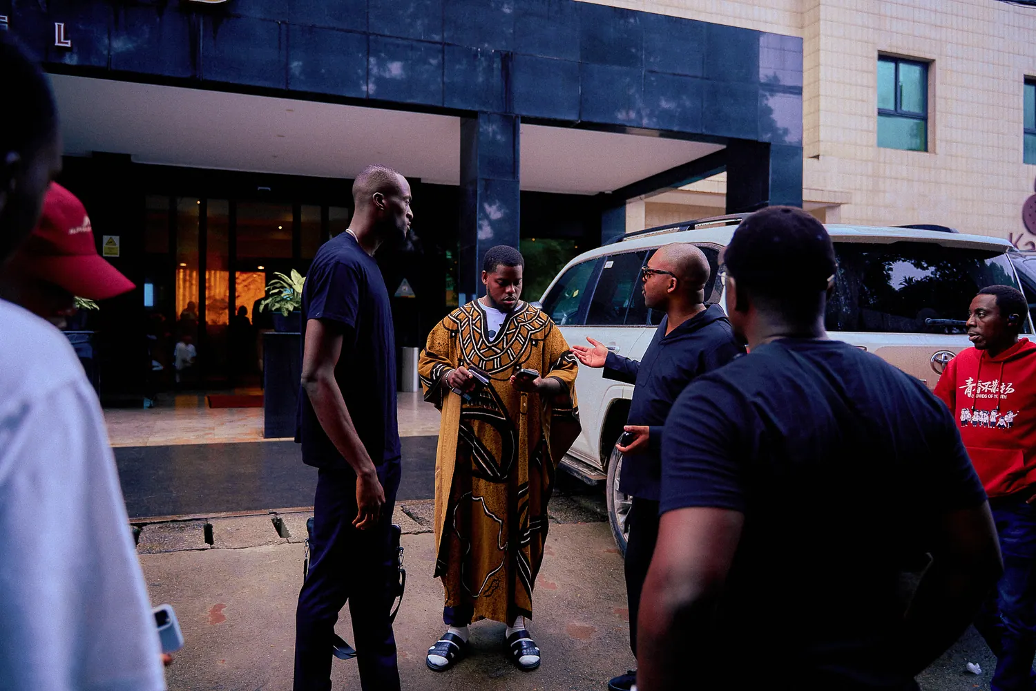 Cameroon, Ashton Hall Africa Tour