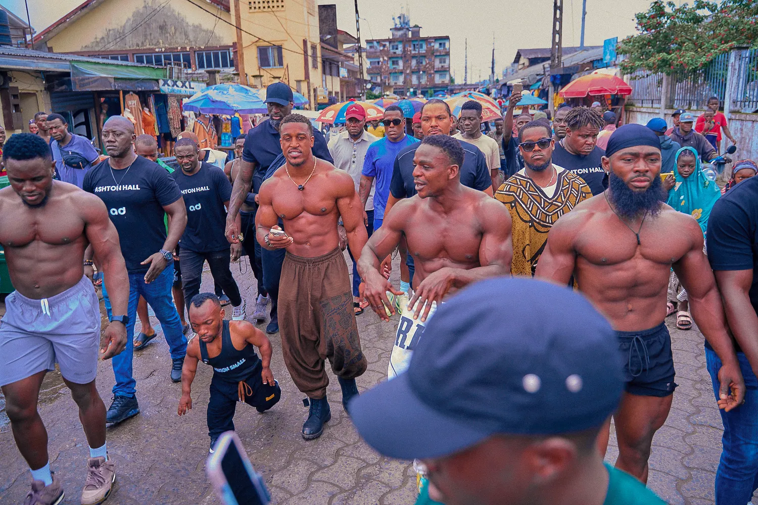 Cameroon, Ashton Hall Africa Tour