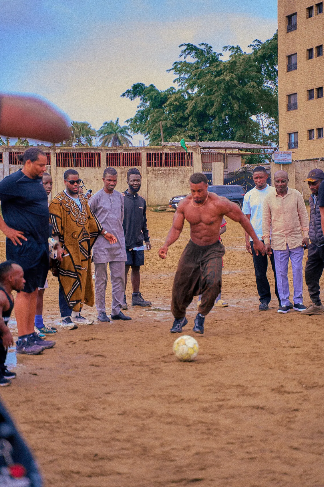 Cameroon, Ashton Hall Africa Tour