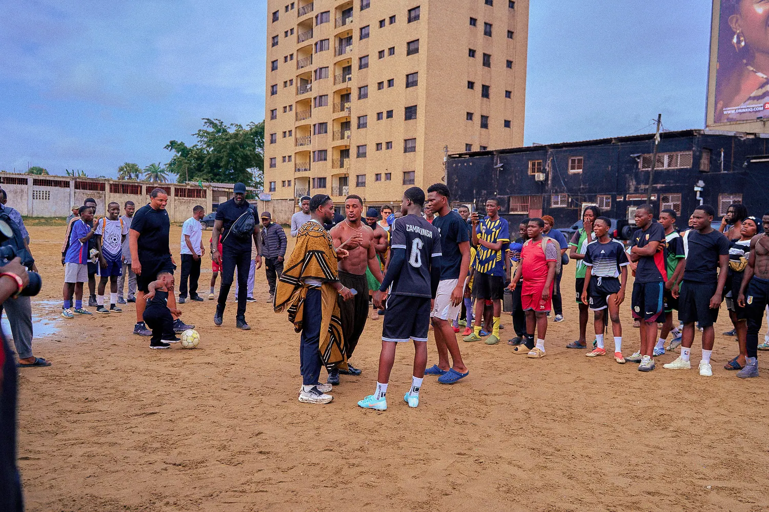 Cameroon, Ashton Hall Africa Tour