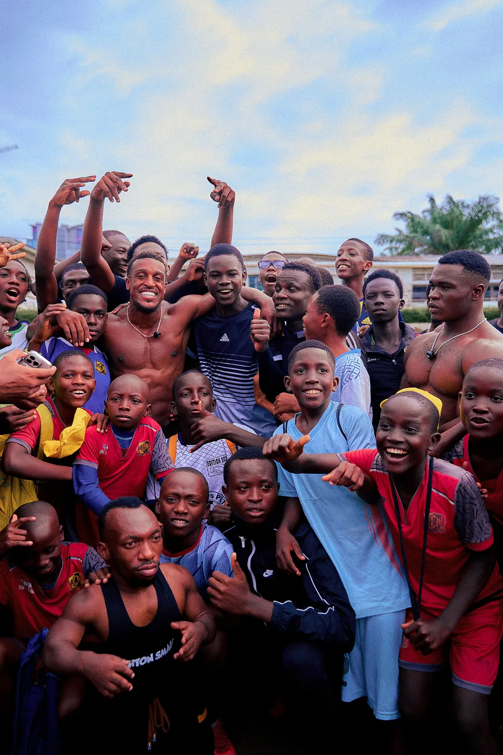 Cameroon, Ashton Hall Africa Tour