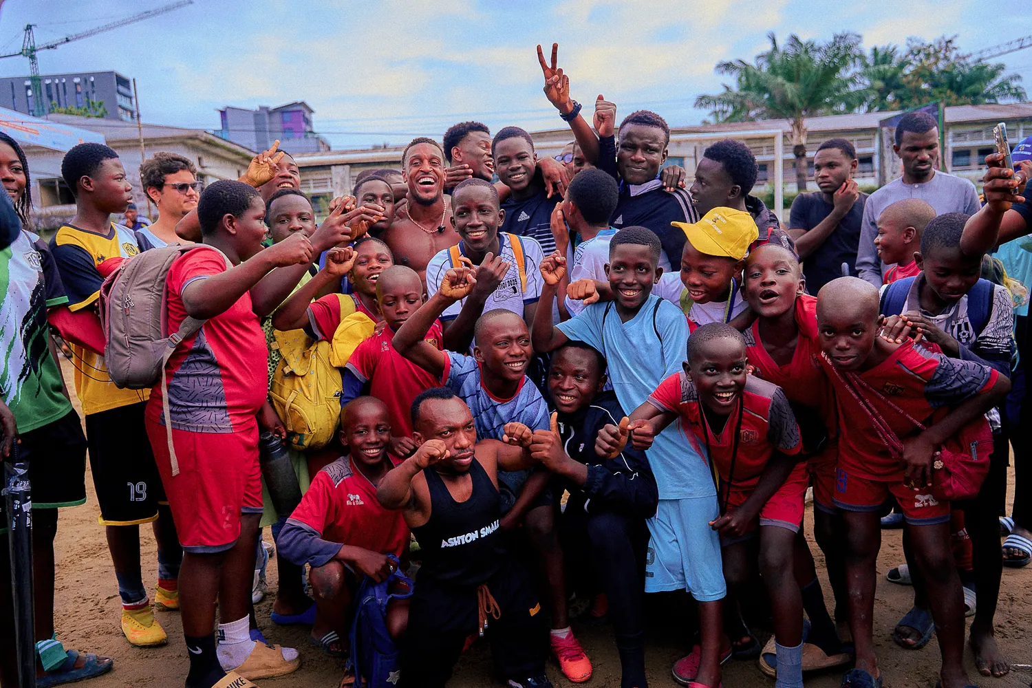 Cameroon, Ashton Hall Africa Tour