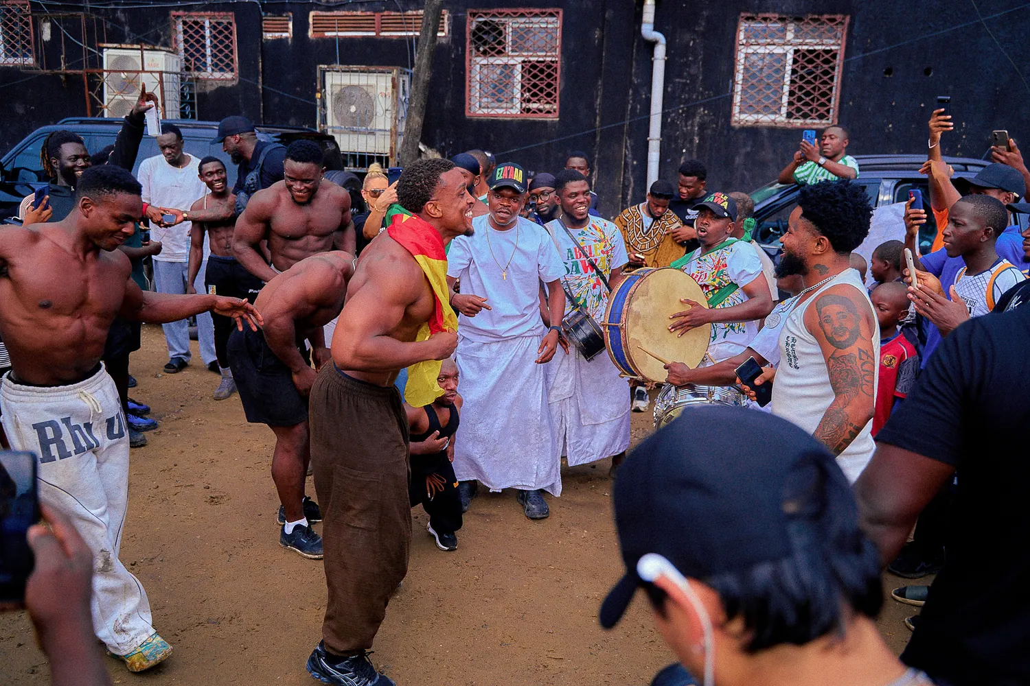 Cameroon, Ashton Hall Africa Tour