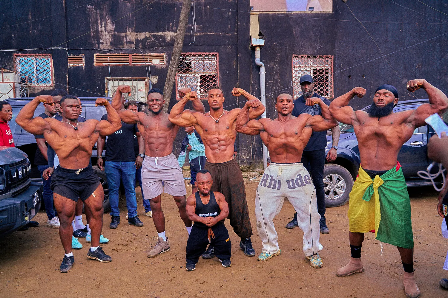 Cameroon, Ashton Hall Africa Tour