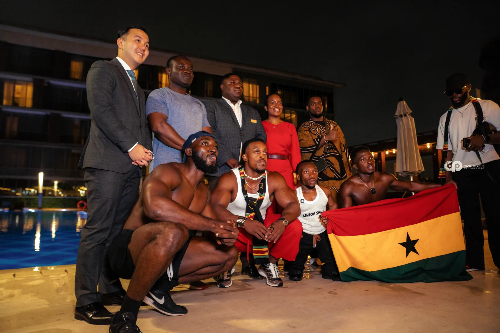 Ghana, Ashton Hall Africa Tour