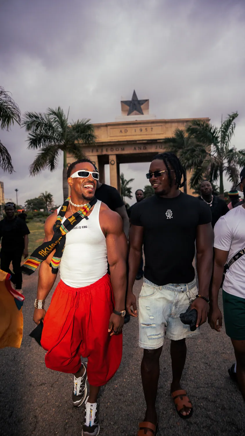Ghana, Ashton Hall Africa Tour