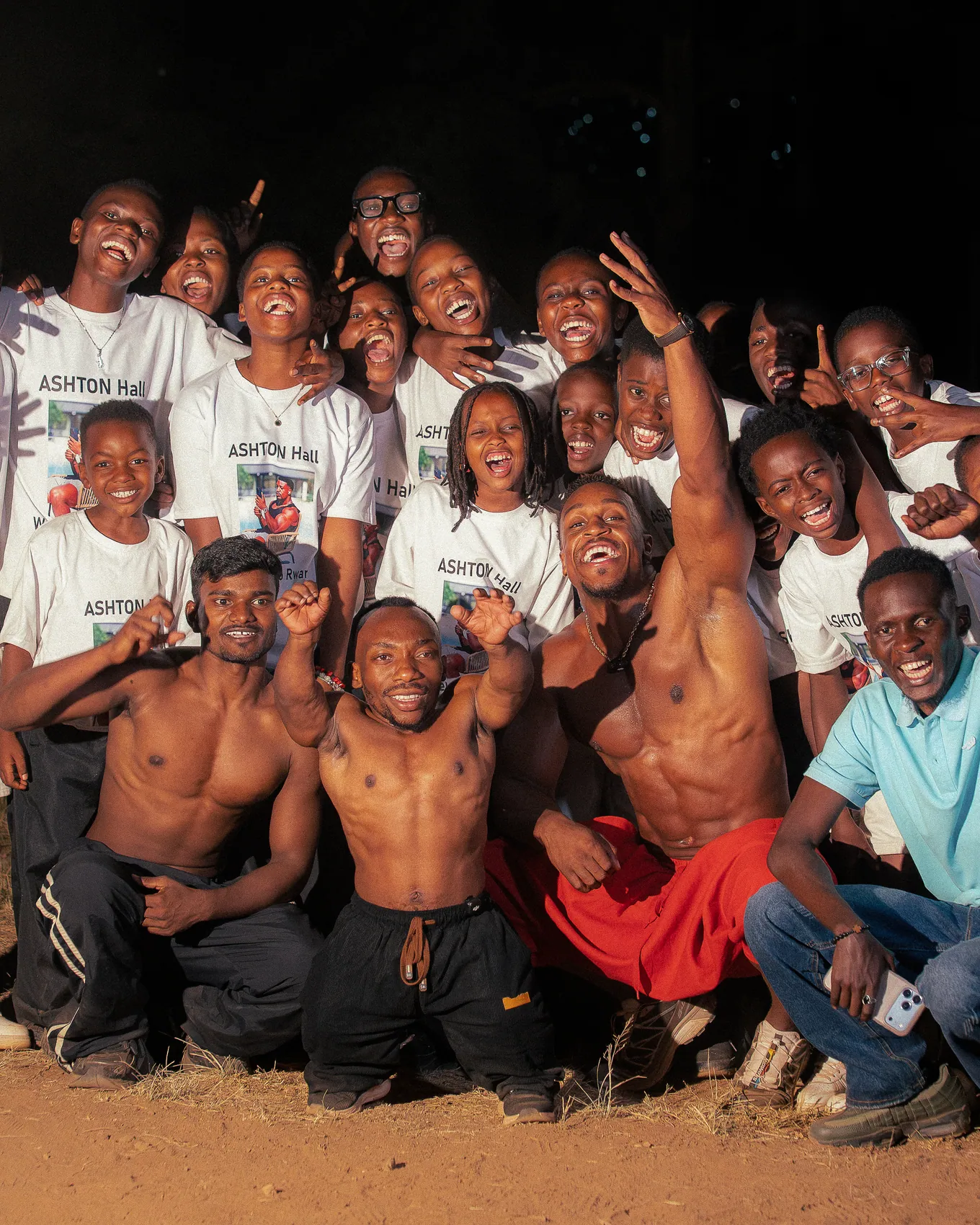 Ghana, Ashton Hall Africa Tour