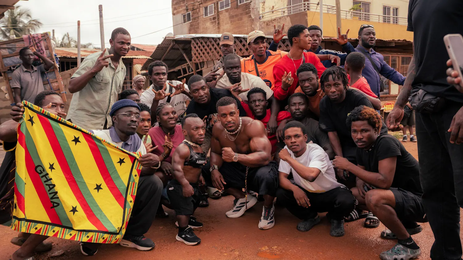 Ghana, Ashton Hall Africa Tour