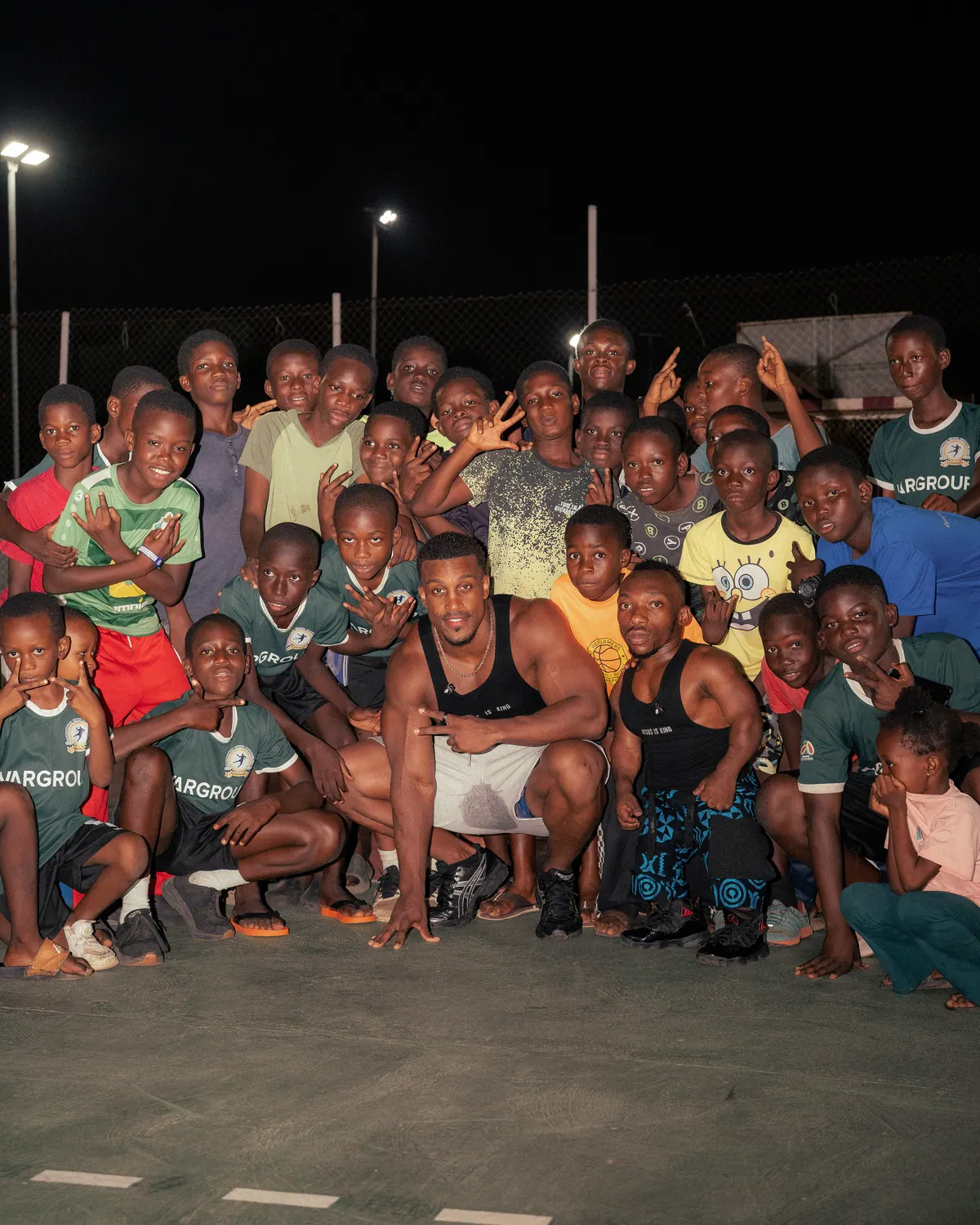 Ghana, Ashton Hall Africa Tour