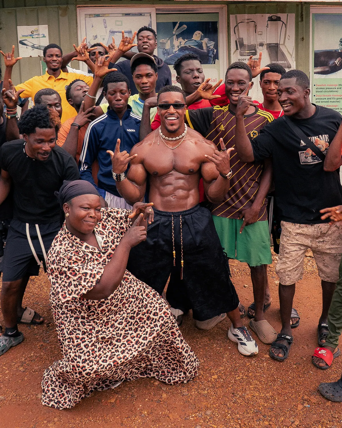 Ghana, Ashton Hall Africa Tour