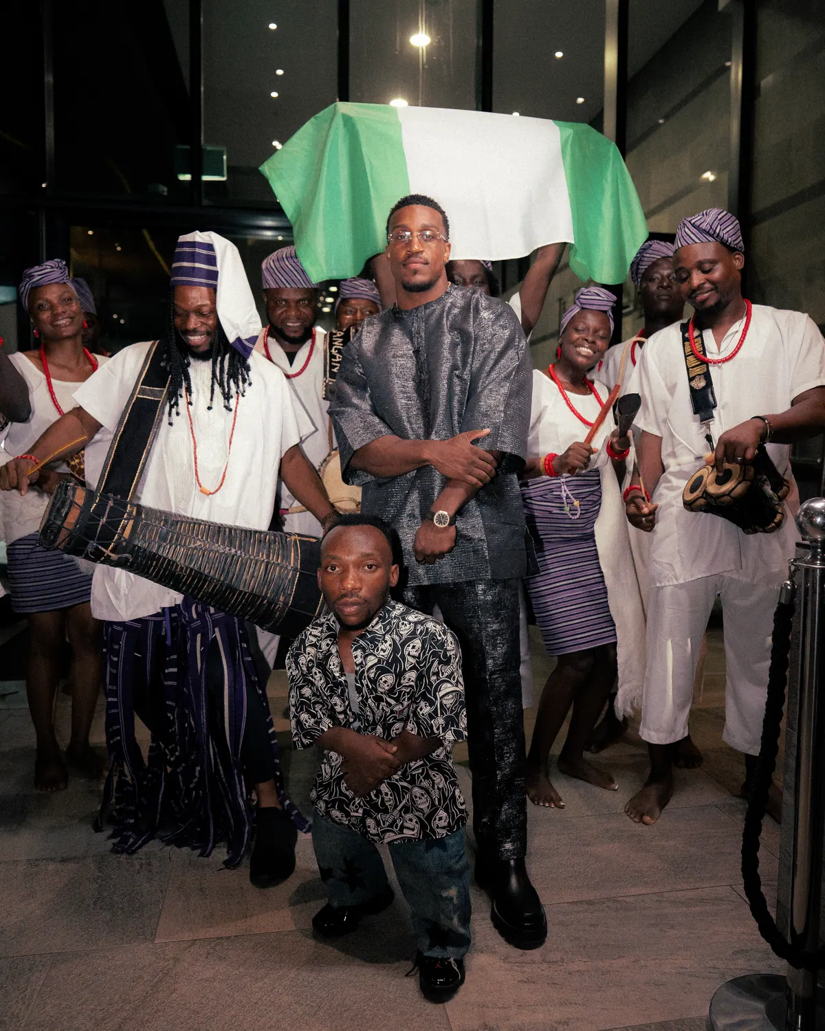 Nigeria, Ashton Hall Africa Tour