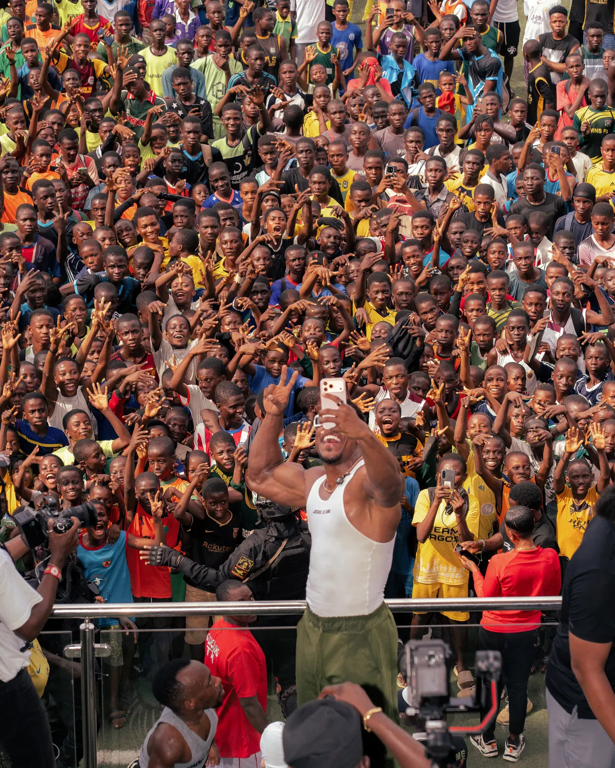 Nigeria, Ashton Hall Africa Tour