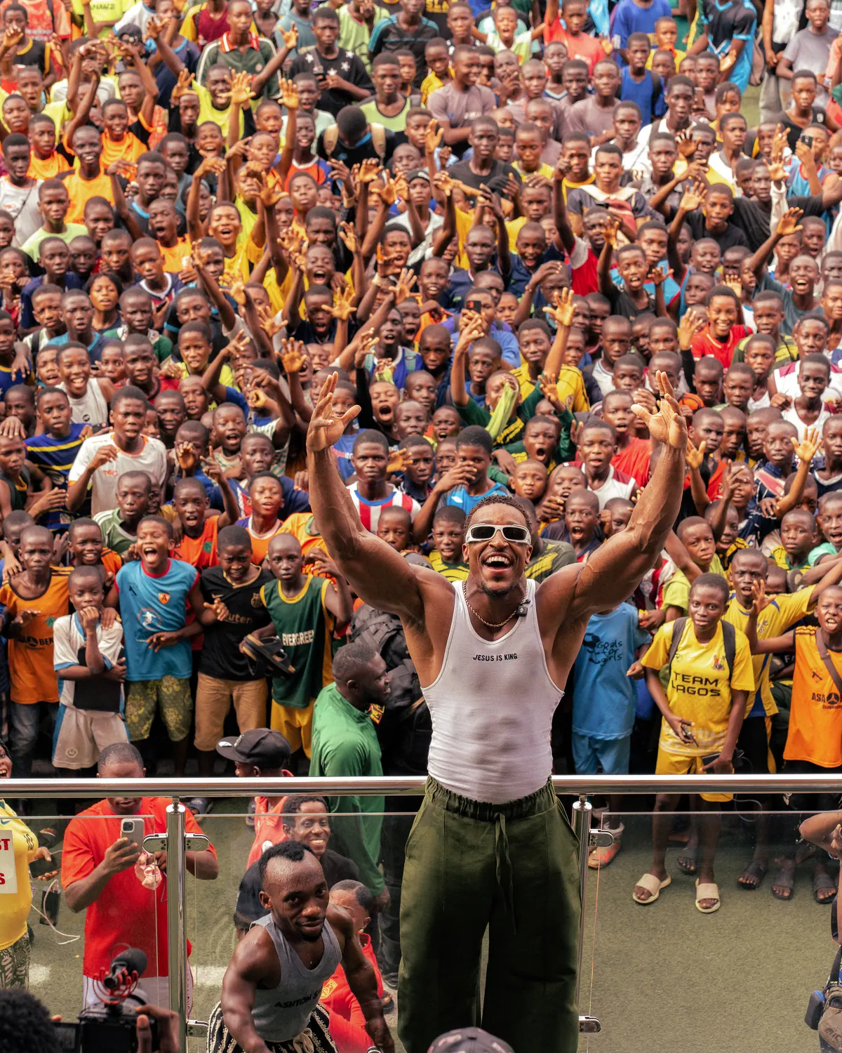 Nigeria, Ashton Hall Africa Tour