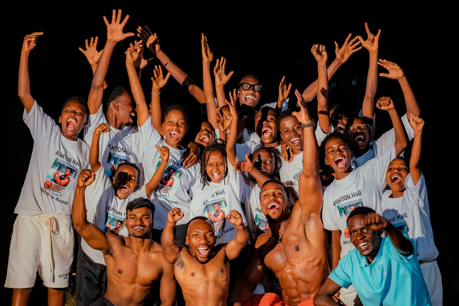 Rwanda, Ashton Hall Africa Tour
