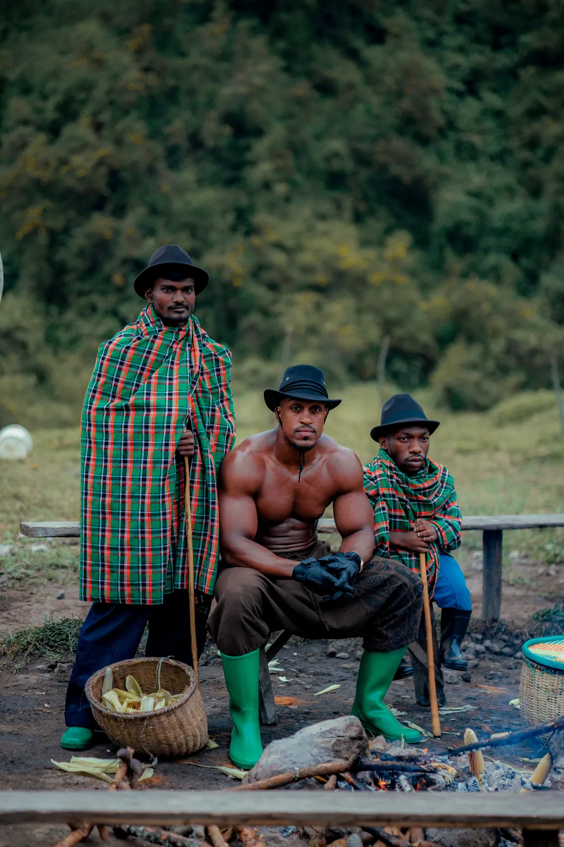 Rwanda, Ashton Hall Africa Tour