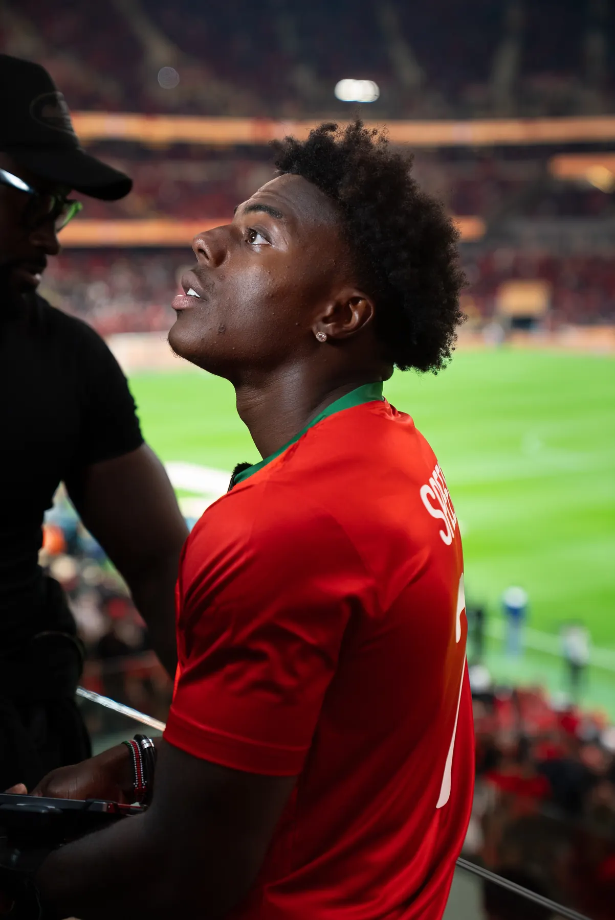 IShowSpeed at AFCON 2025 Final, Morocco