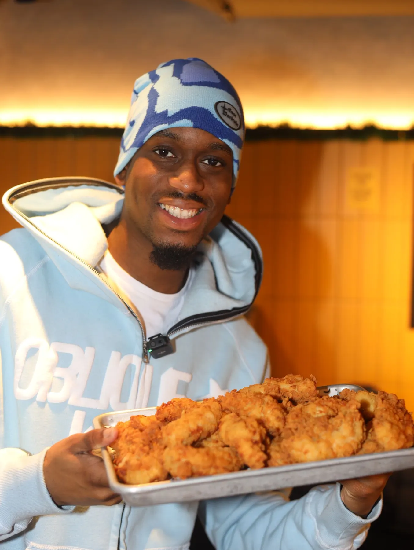 Chicken Shop x ManLikeIsaac