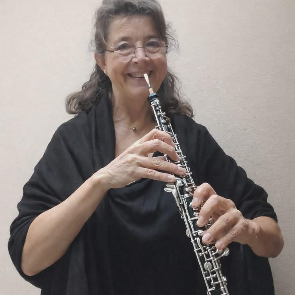 Elisabeth Lecoq, hautboïste et pianiste du Quintette Atout Vent