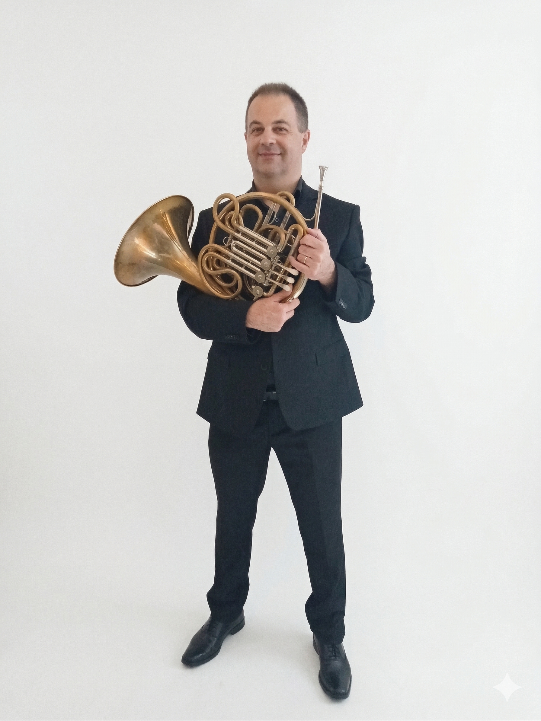 Nicolas Venault, cor et fondateur du Quintette Atout Vent