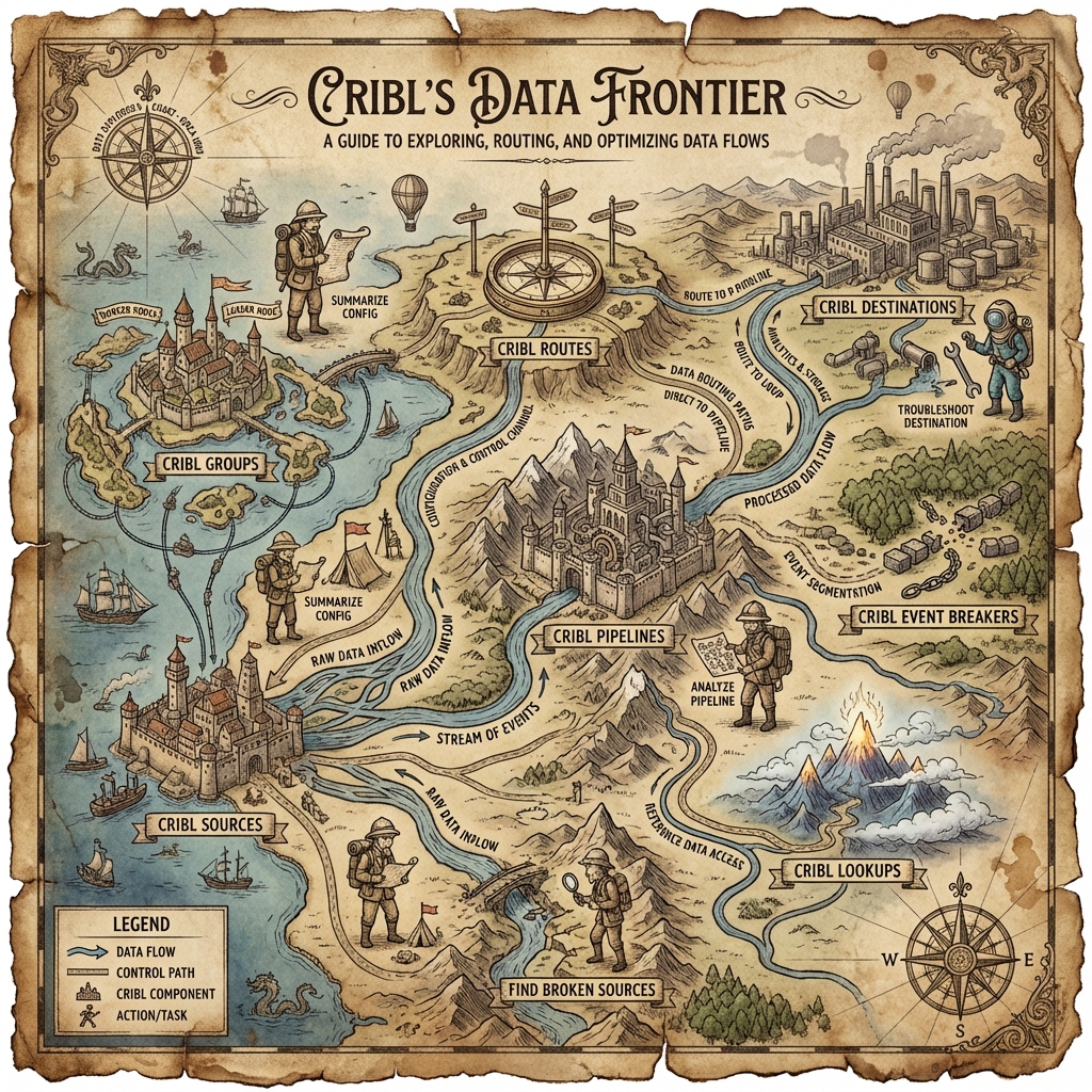 SNC Cribl MCP Architecture