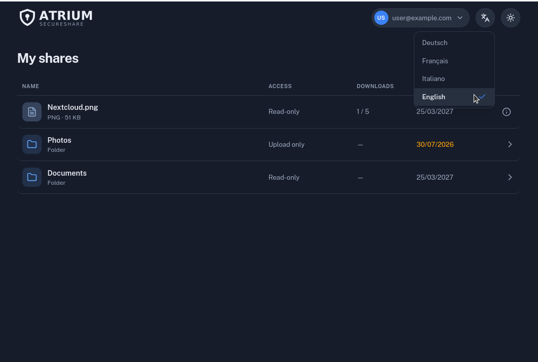 Screenshot