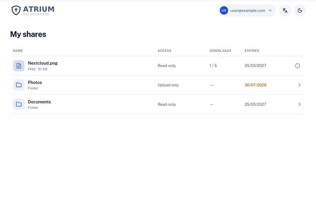 Screenshot