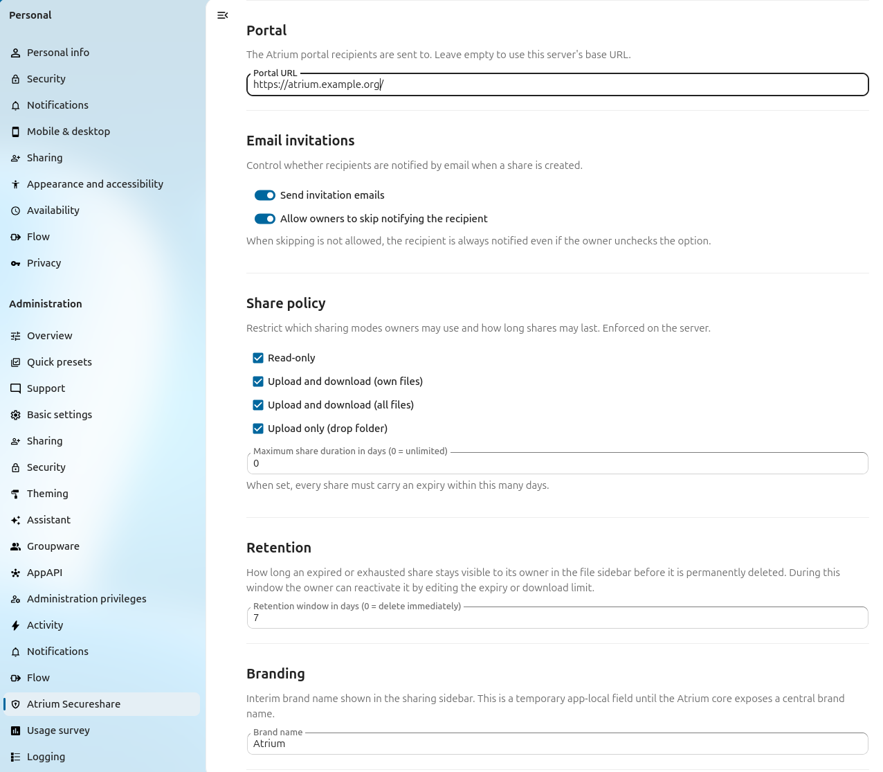 Screenshot