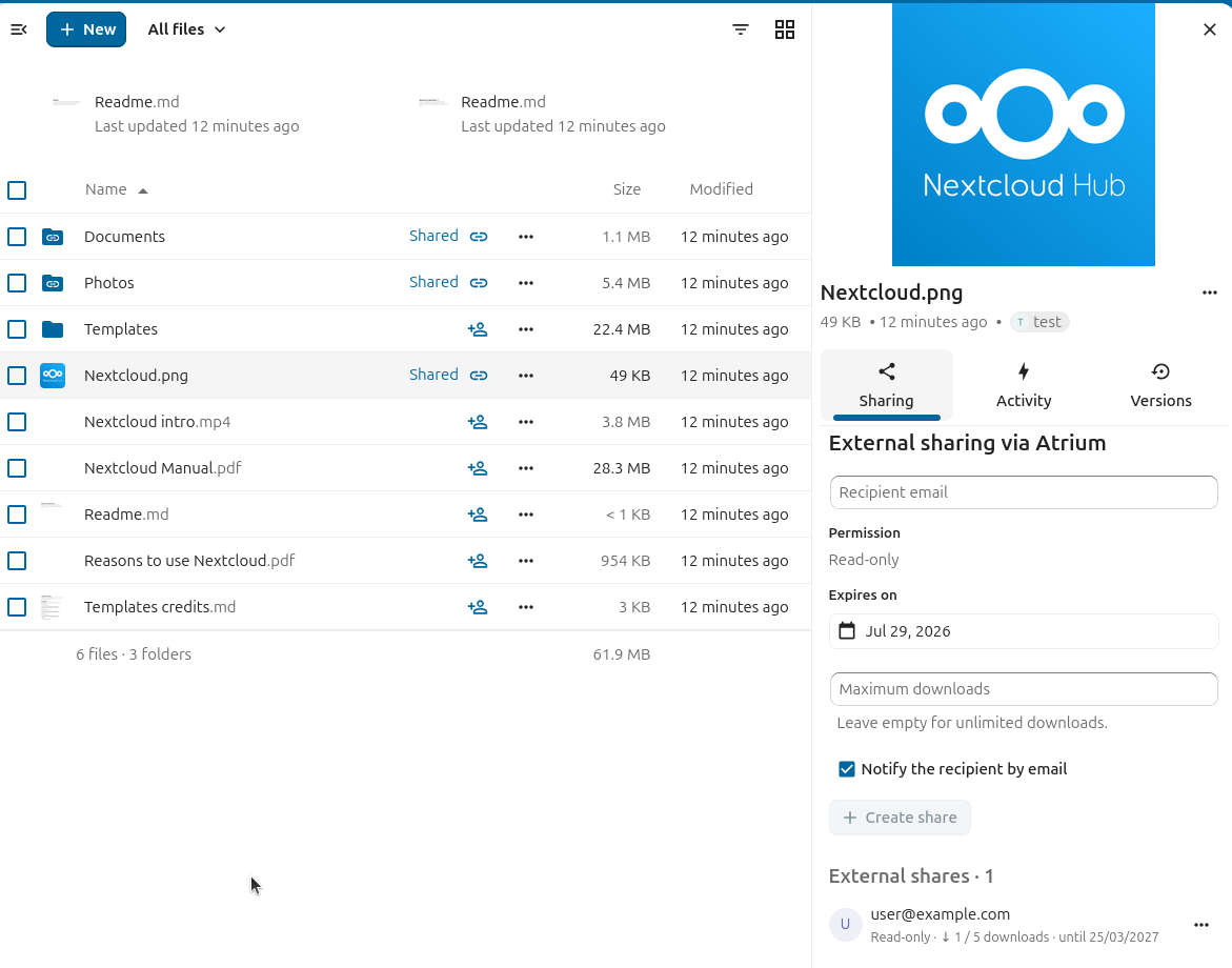 Screenshot