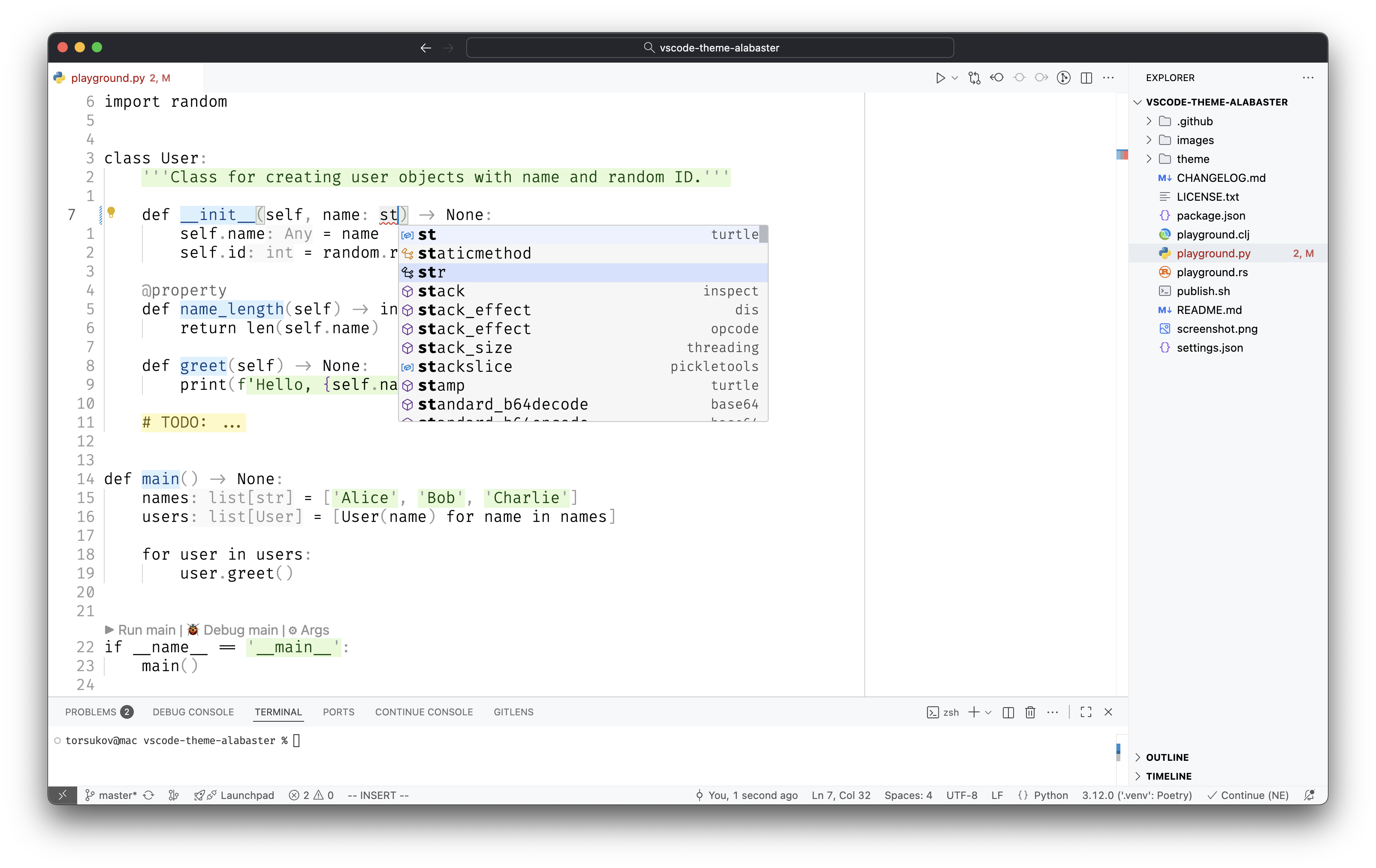 Screenshot