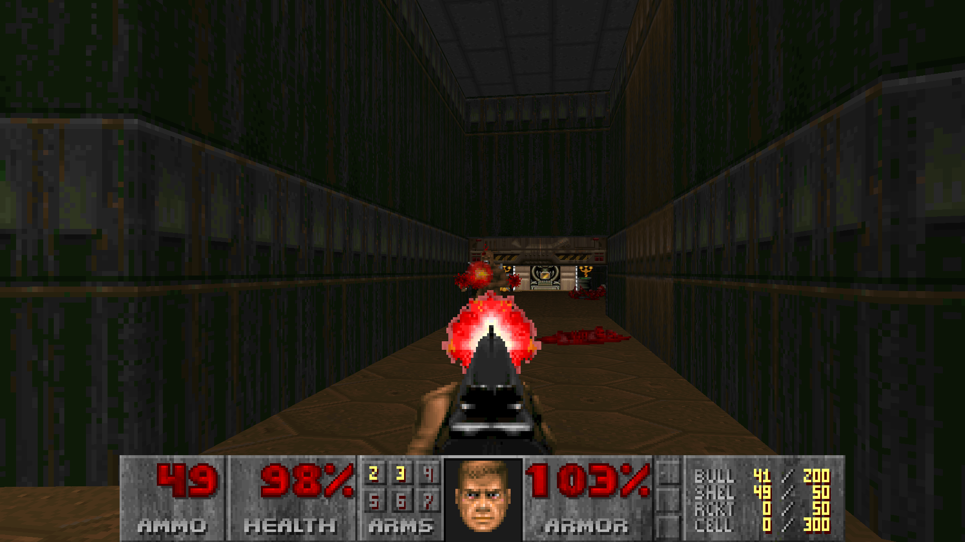 Doom (glDoom) artwork