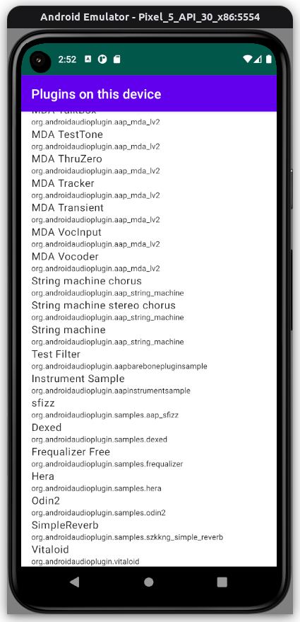 AAPHostSample