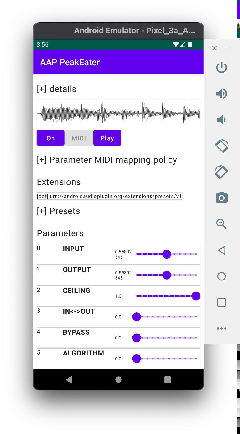 PeakEater on aaphostsample