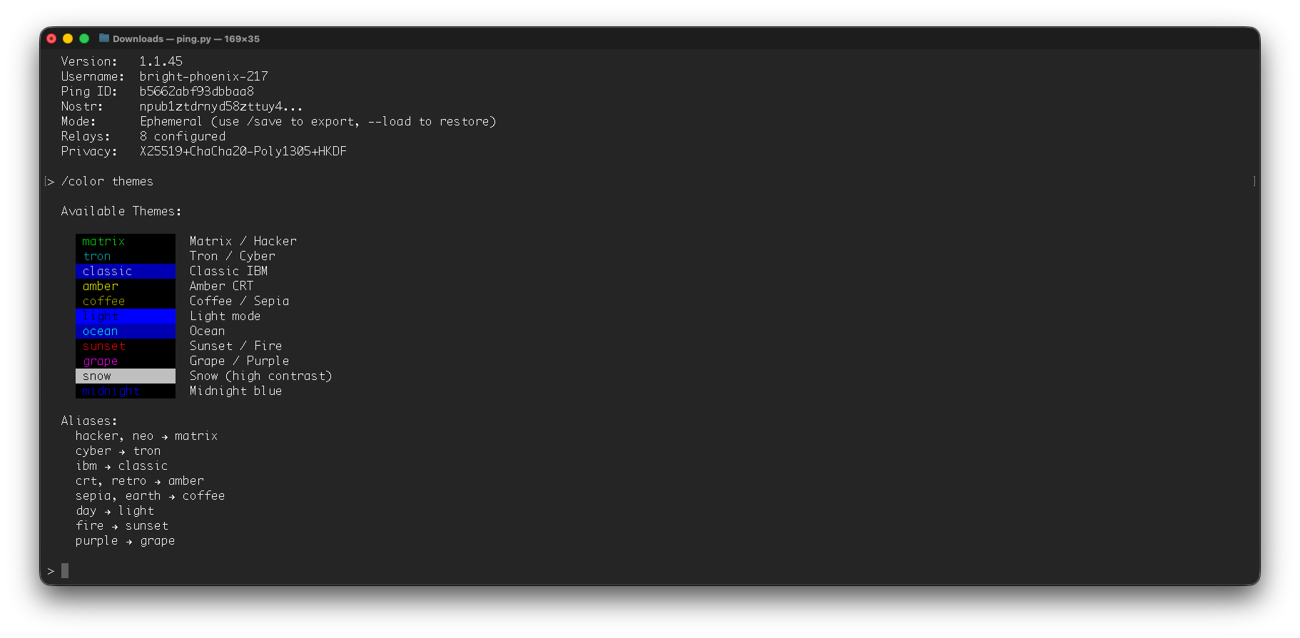attacless/ping cover