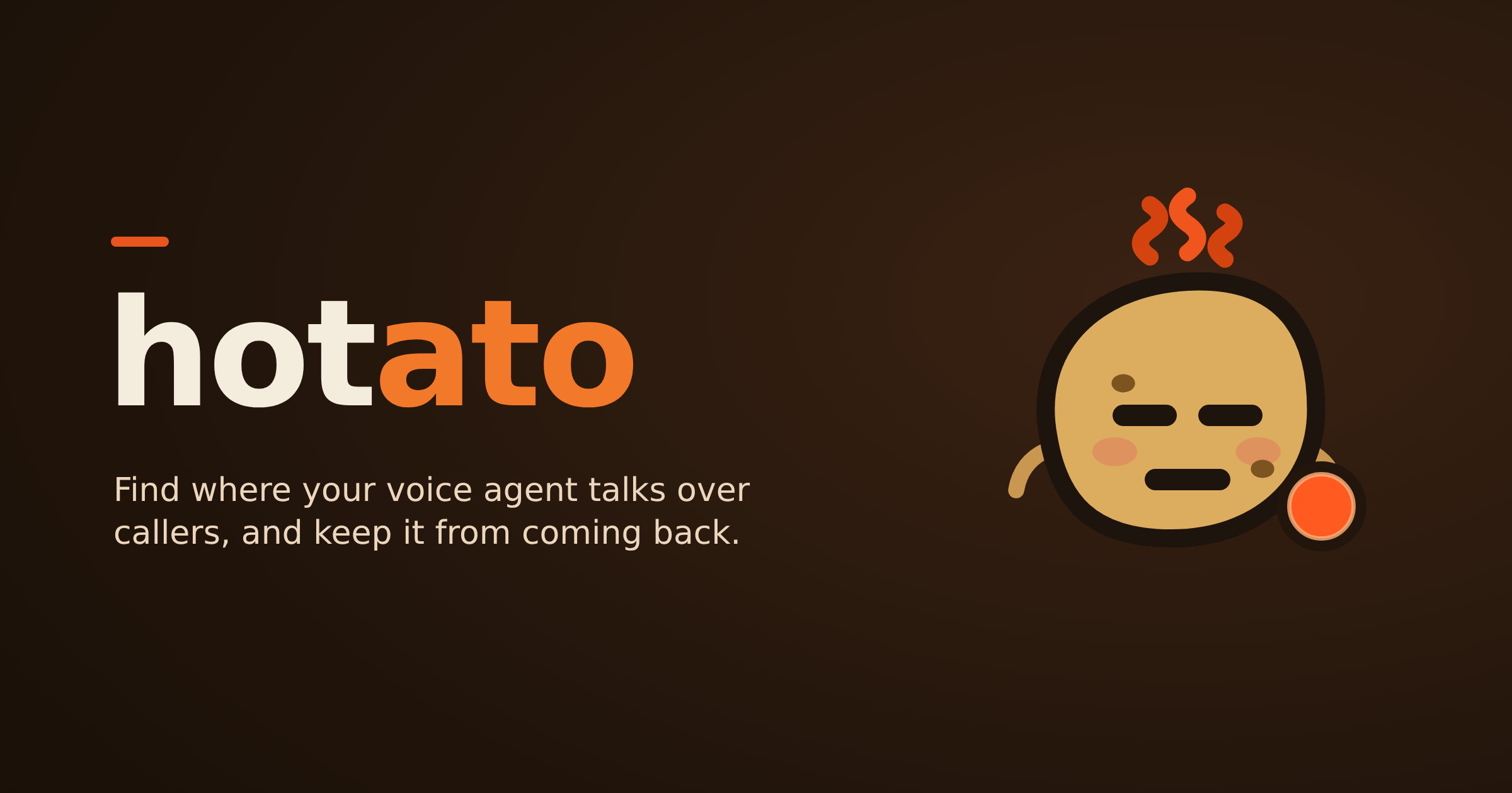 hotato: find where your voice agent talks over callers, and pin the fix to a CI-gated contract