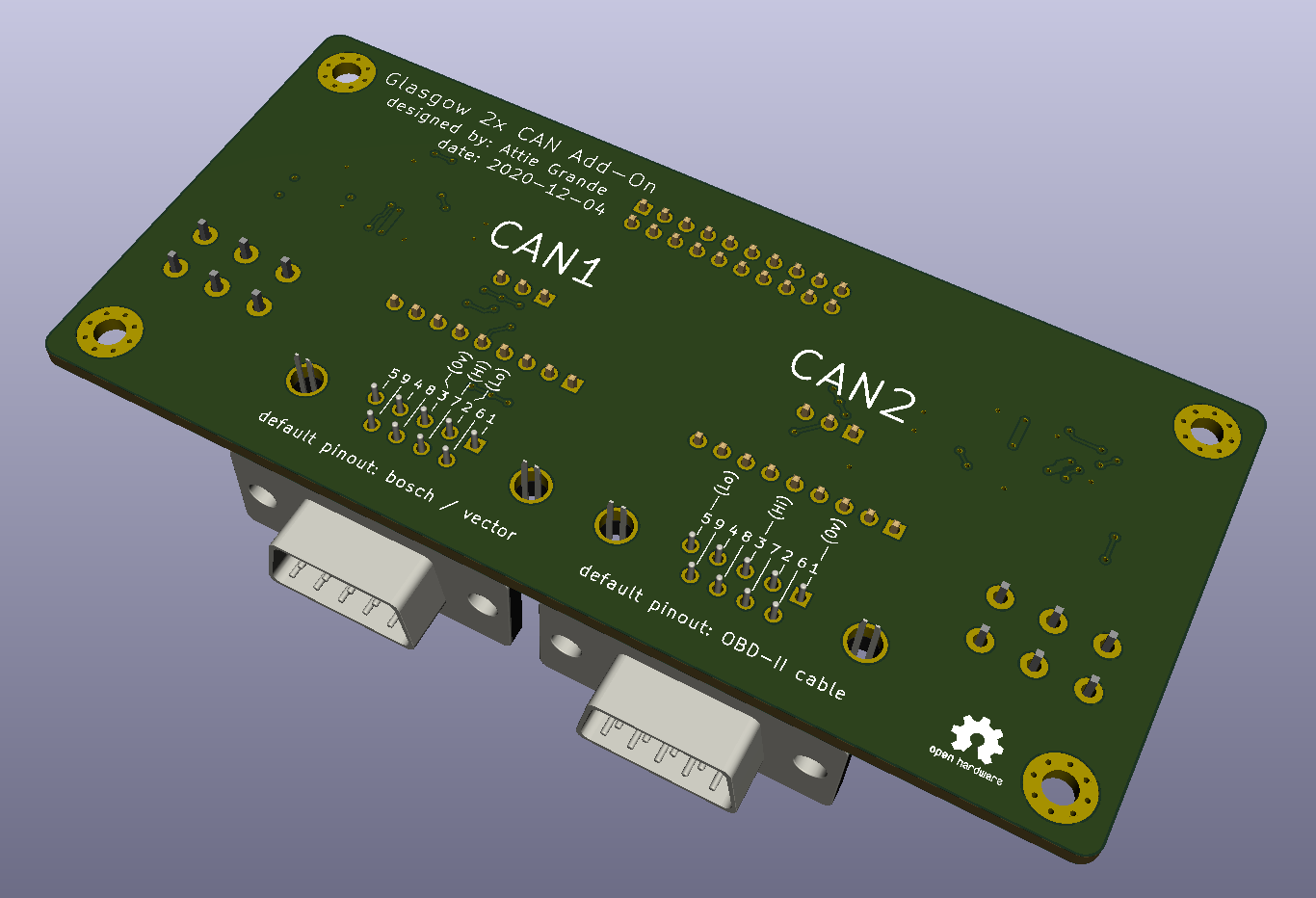 CAN Add-On Bottom
