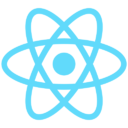 react logo