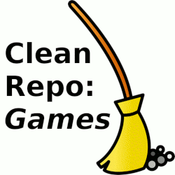 Clean Repo: Games