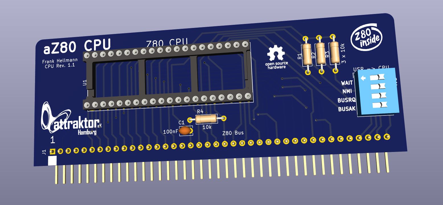 AZ80 CPU, from the project README