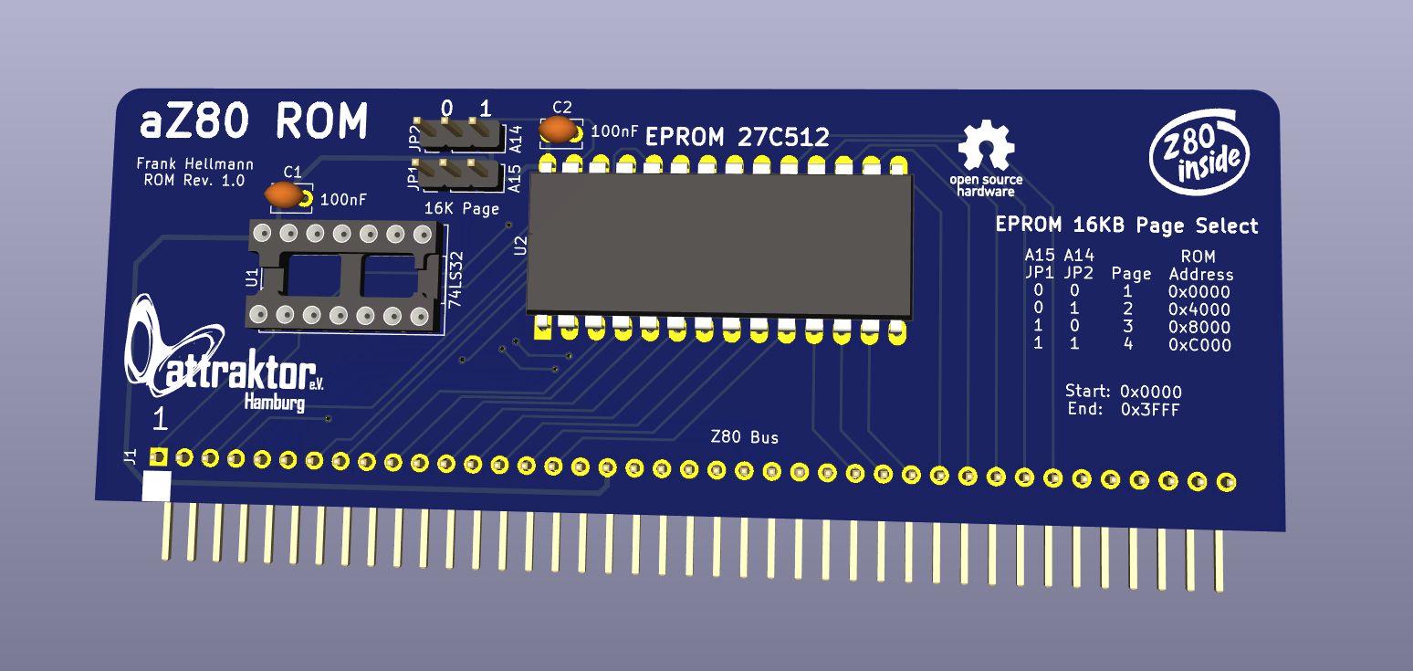 AZ80 ROM, from the project README