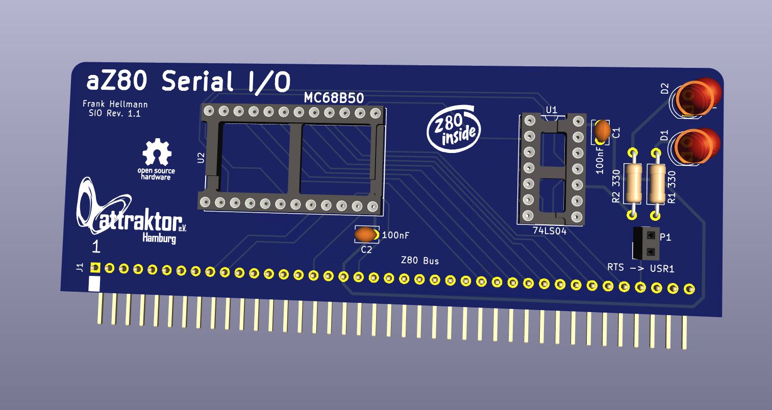 AZ80 SIO, from the project README