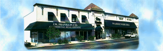 J.W. Franklin, headquarters in Warrensburg, Missouri
