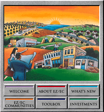EZ/EC Homepage Menu