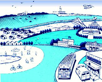 Office of Community Development Display