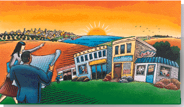 Rural Business-Cooperative 
Service Display