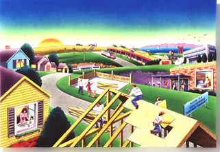 Rural Housing Service Display