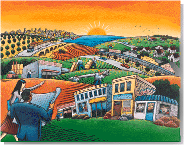 Rural Development Display