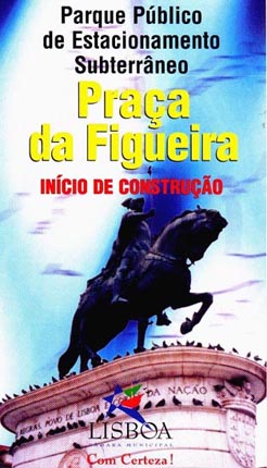 Est�tua Rei D. Jo�o I- Pra�a da Figueira