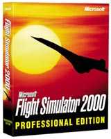Flight Simulator 2000 Professional Edition