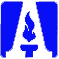 ACOE Flaming A Logo