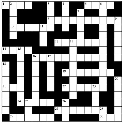 Crossword Puzzle